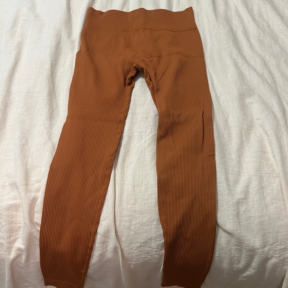 Workout Leggings Ribbed - Picture 3 of 4